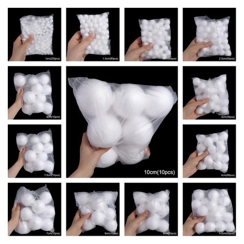10pcs solid foam - foam, balls