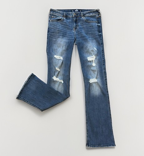 Hollister low rise - rise, bootcut