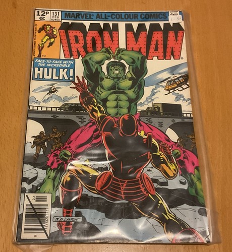 Iron man 131 - -,