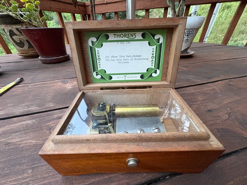 Thorens wooden music - thorens,