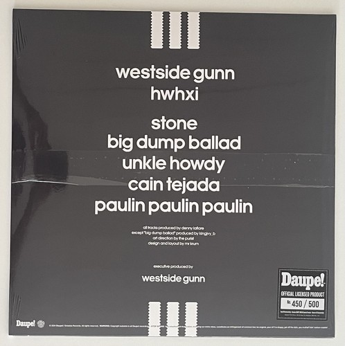 Westside gunn hwh cover - hwh,