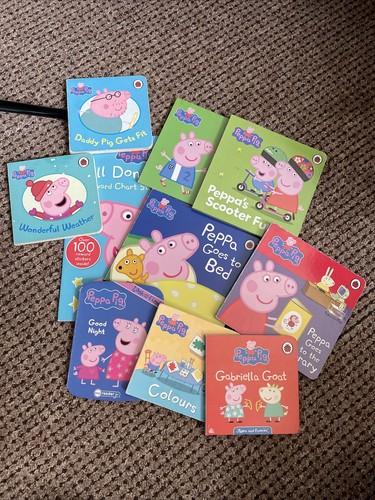 X10 peppa pig vintage - peppa,