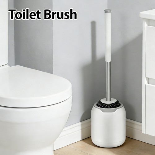 Toilet brushes holder soft - toilet, &