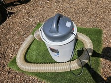 AXMINSTER WHITE RDC100H VACUUM CHIP EXTRACTOR  With Extra Long Hose