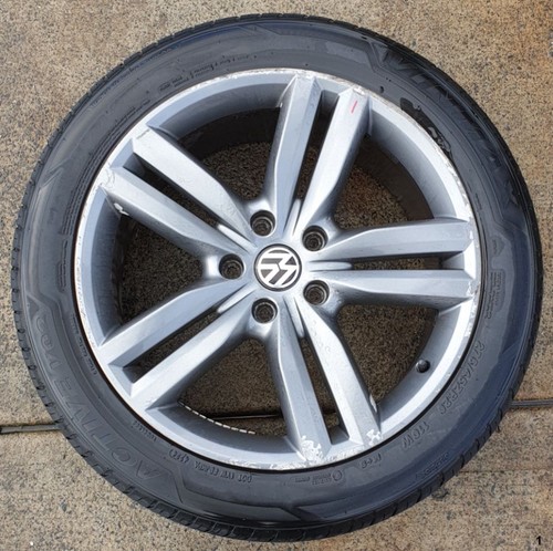 Touareg alloy wheel - vw, 20"