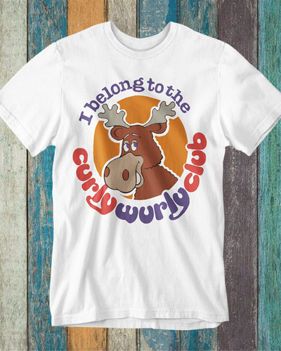 Retro curly wurly club - retro,