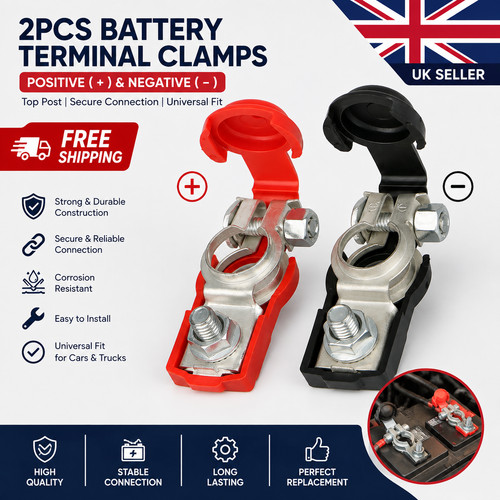 2pcs car battery terminal - car,
