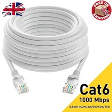 Ethernet Cable Cat6 RJ45