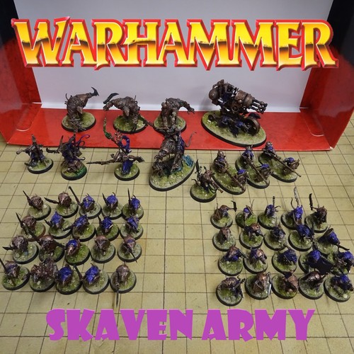 Skaven army very - skaven,