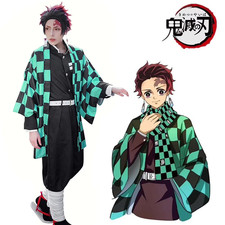 Tanjiro Cosplay Costume Anime