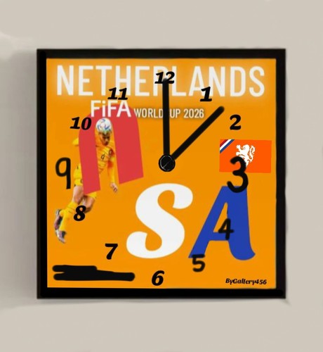 Netherlands worldcup usa wall - netherlands,