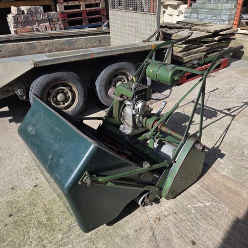 Atco cylinder mower - cylinder, villiers