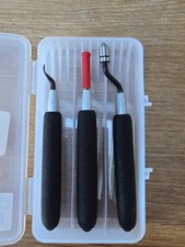 Noga 3 Piece Micro Deburring Tool Set FT3002 NEW UNUSED