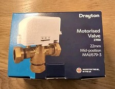 Drayton 3 Port Motorised Valve