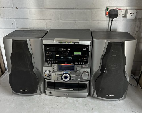 Sharp c2h stereo hifi - sharp,