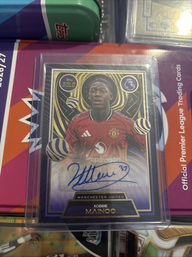 Topps kobbie mainoo - kobbie,