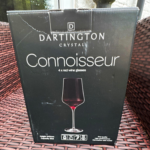 Dartington connoisseur crystal - connoisseur,