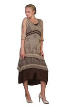 NWT 5901 Coffee Brown Milk