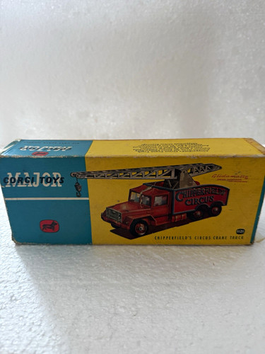 Corgi toys major 1121 aec - corgi,