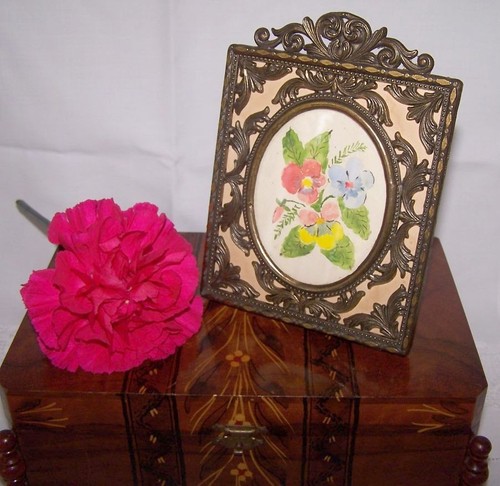 Ornate rococo style - style, picture