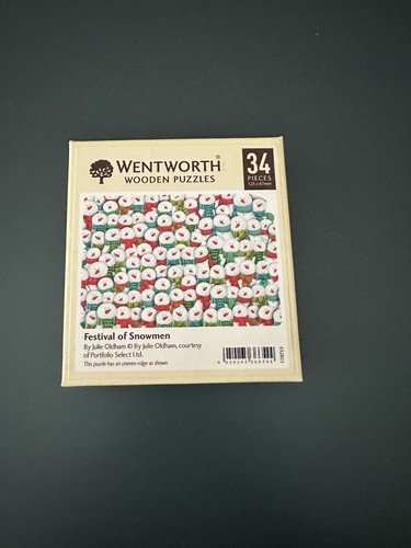 Wentworth wooden jigsaw - wooden,