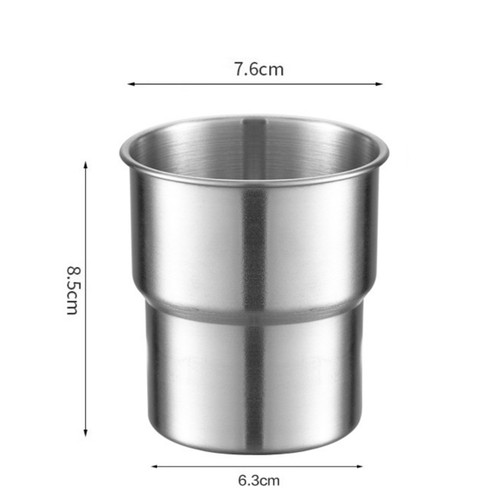 300ml outdoor camping cup milk - outdoor,
