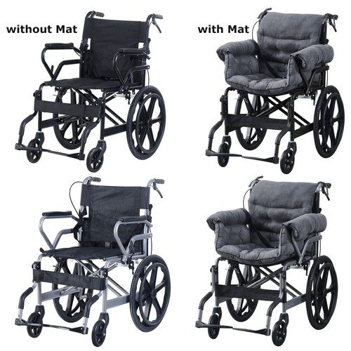 Self propelled wheelchair - self,