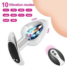  Remote Vibrator Dildo Butt