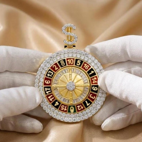 4ct lab created diamond 14k - 4ct,