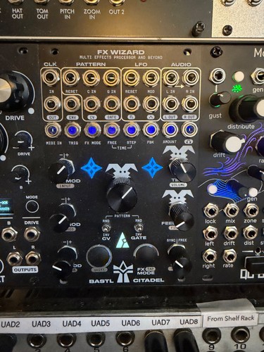 Bastl citadel wizard - fx,
