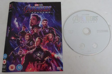 Avenger Endgame (DVD, 2019) NO CASE