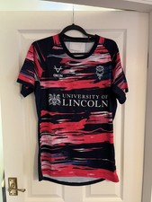Lincoln City Oxen 2023/24 player spec third shirt. Adults large 