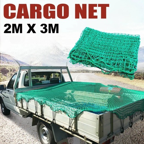 Green trailer cargo net 2m - green,