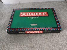 Scrabble Board Game - Vintage 1988  by Spears Games  - Boxed - Fully Complete
