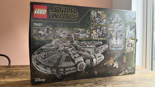 Lego star wars - star, millennium