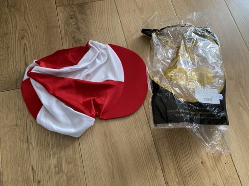Spartan red white - &, hat