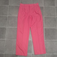 Dunlop Hot Pink Golf Trousers 32W 41L Regular fit