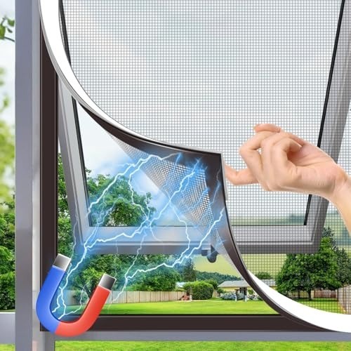 Magnetic fly screen - magnetic,