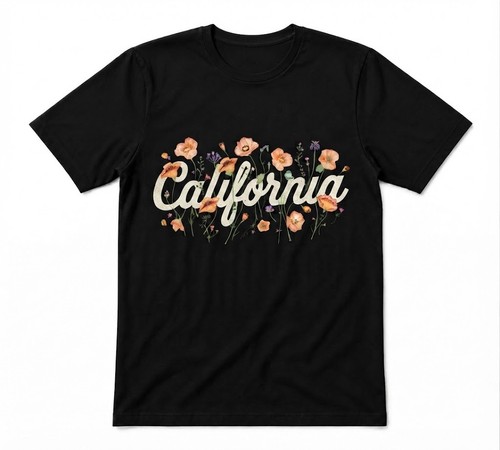 California floral poppy flower - poppy,