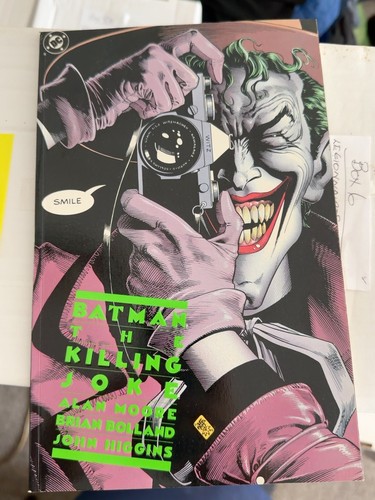 Batman the killing joke - joke, 1988