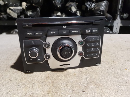 2010 citroen mk2 radio cd - c5,