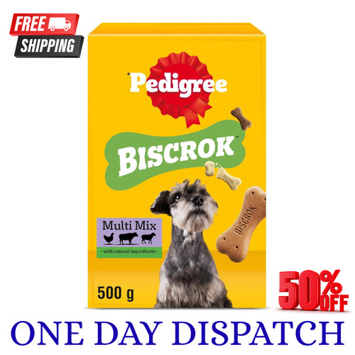 Pedigree biscrok multi mix - biscrok, dog