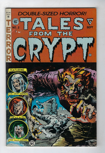 Tales from the crypt - 2, ec