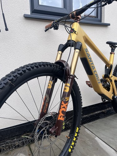 Santa cruz bronson xl - cruz,