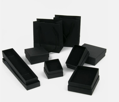 Jewellery box black ring - jewellery,