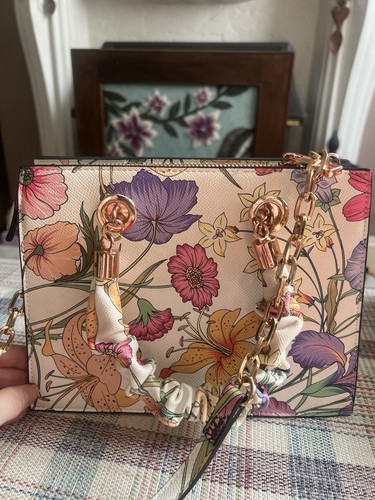 Aldo floral handbag - aldo,