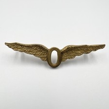 Genuine WW1 RNAS Royal Naval Air Service Observers Wing Badge