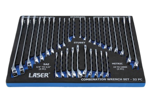 Laser tools metric - laser,