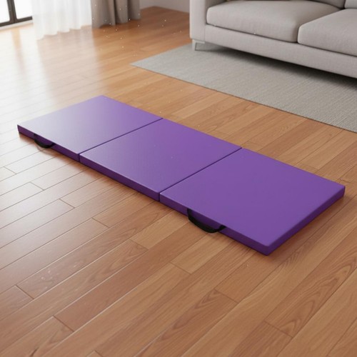 Tri fold exercise - exercise, mat