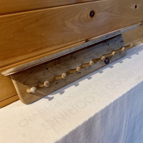 Unfinished pine wood peg - unfinished,